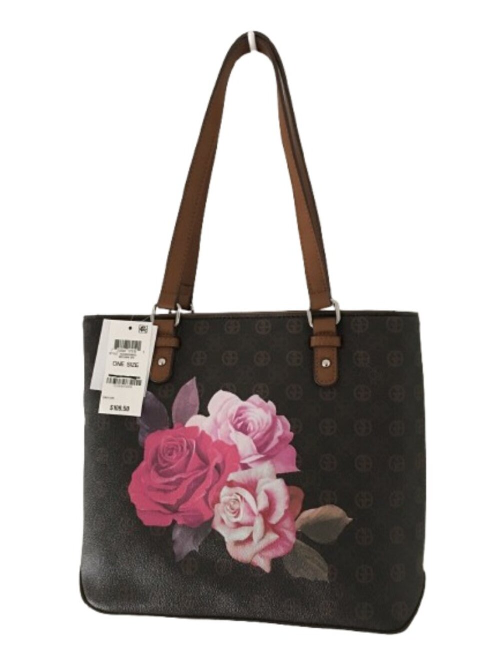 Gianni Bernini Signature Rose Tote
